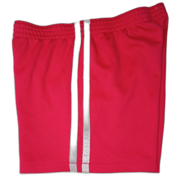 Faded Glory Lot of Girls 2 Athletic Shorts Blue, Hot Pink, White Size L 10/12 - Picture 9 of 11